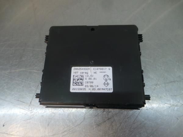 Módulo confort RENAULT Captur (J5_)