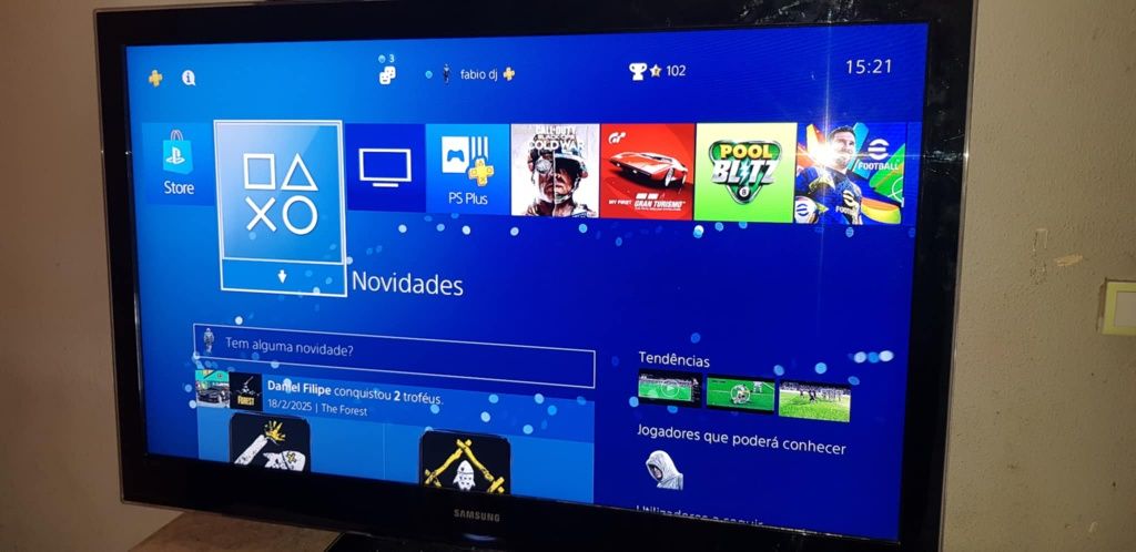 Tv lcd samsung 52 polegadas