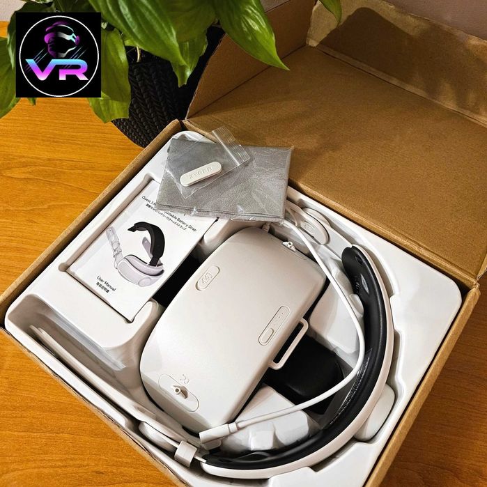 Meta Quest 3 (3S)‼️TOP USA ZyberVR Battery Strap кріплення Oculus