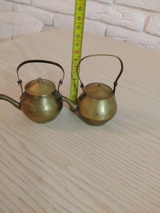 Латунные чайники