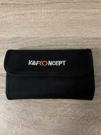 Filtr K&F CONCEPT Zestaw 6 filtrów