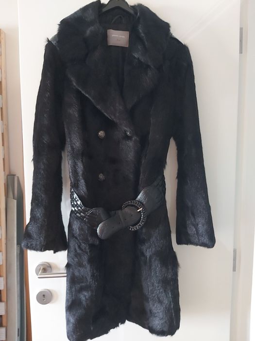 Casaco senhora Pierre Cardin pele cordeiro