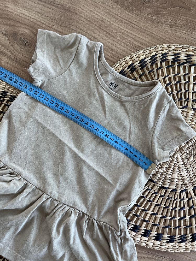 2x sukienka h&m r. 80