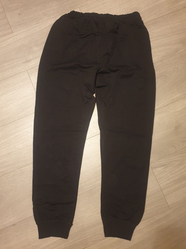 Dres sportowy 2XL Armani EA7 komplet spodnie bluza biały czarny
