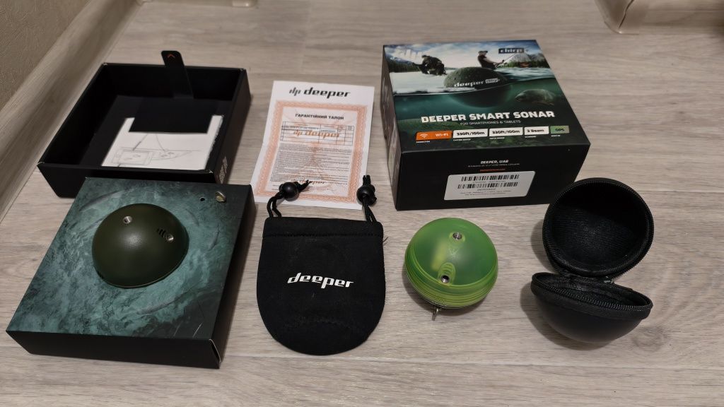 Эхолот Deeper Chirp+