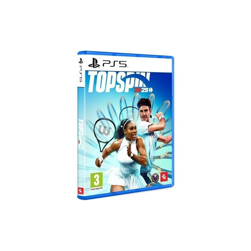 Topspin 2k25 ps5