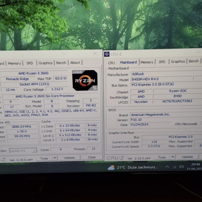 Ryzen 5 2600 AMD
