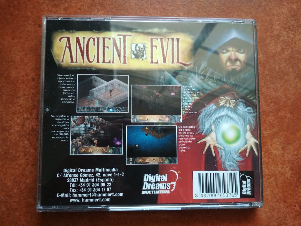 Jogo Ancient Evil PC CD-Rom