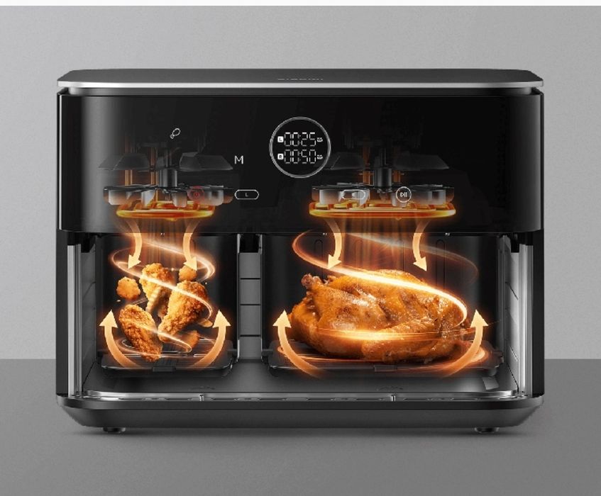 Продам Мультипечь Xiaomi Dual Zone Air Fryer 10L EU