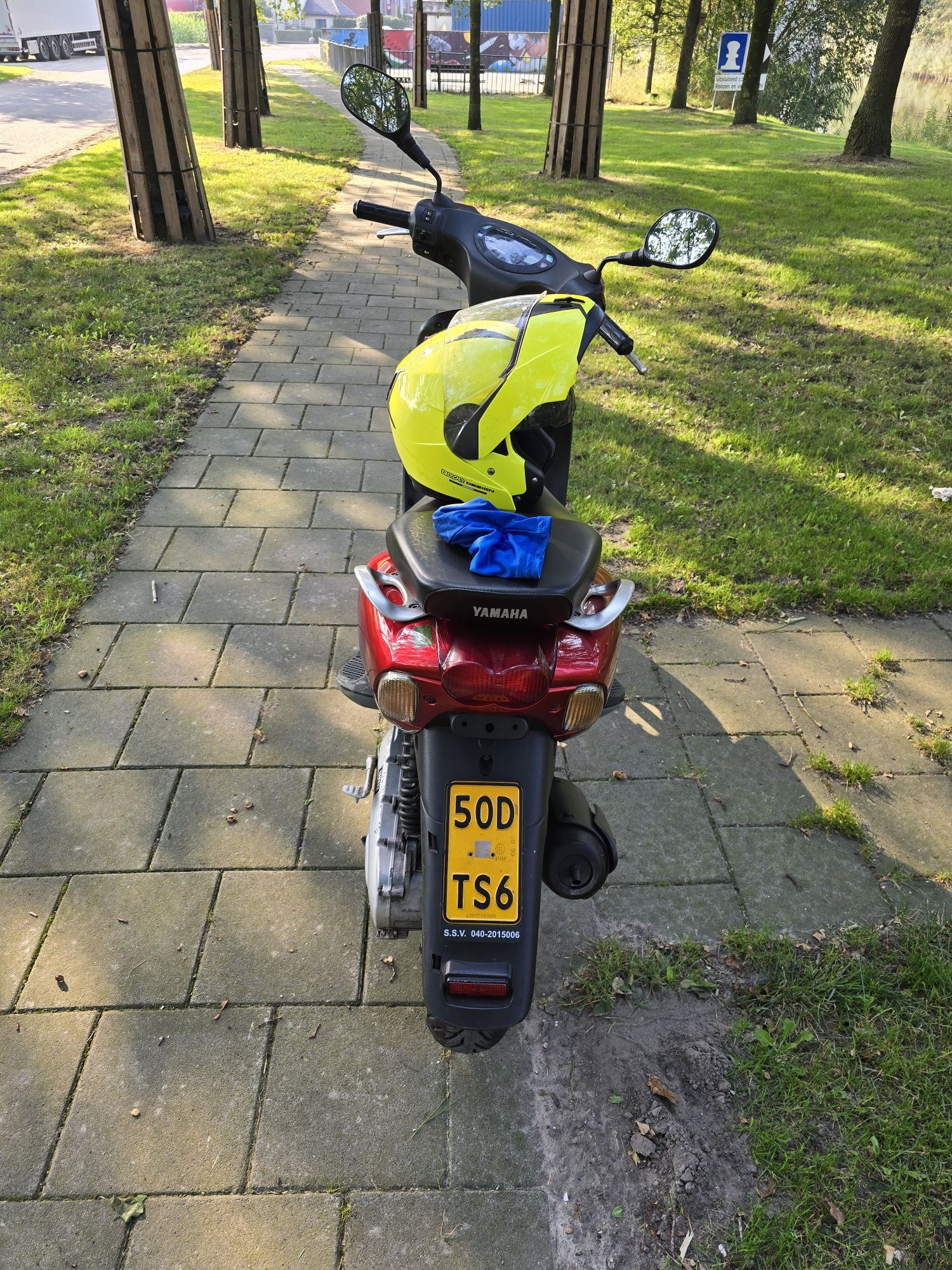 Yamaha Neos 2T NISKI PRZEBIEG 9TYS super stan swiezo po dużym serwisie