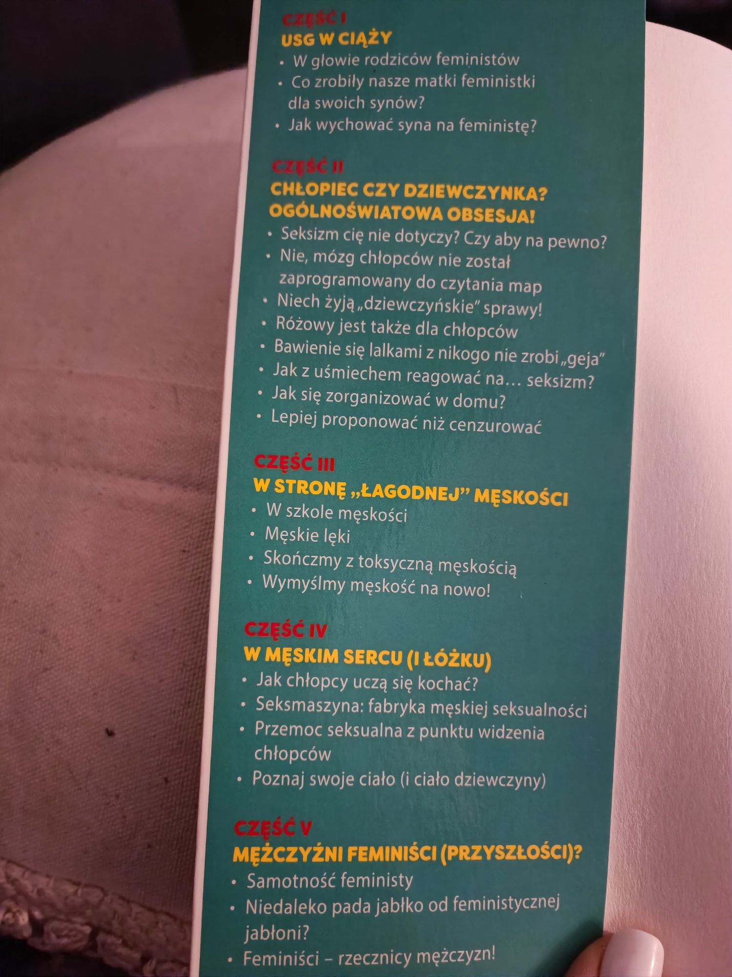 Aurélia Blanc Jak wychować syna na feministę Nowa książka