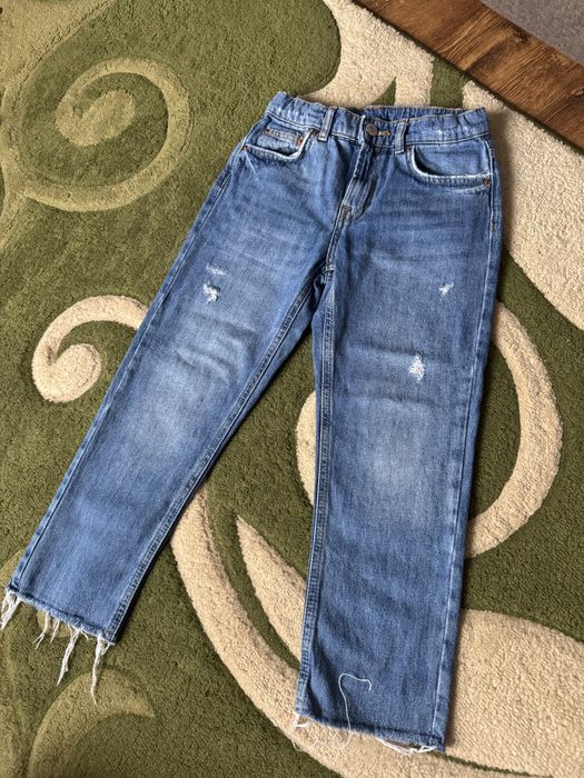 Джинси на хлопчика зара zara 6-7-8 років