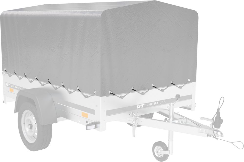 Pokrowiec na stelaż h-800 UNITRAILER do przyczepy GARDEN 201 KIPP