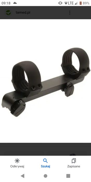 Orginalny montaż Blazer