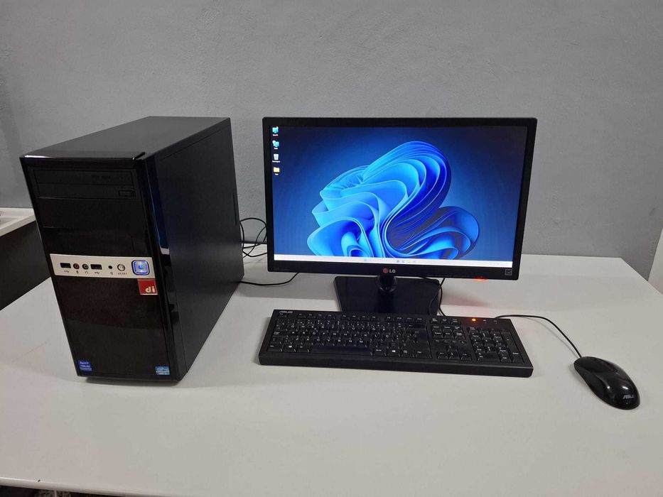 PC ASUS i3 Win11 + Monitor + Teclado + Rato - 100% Funcional