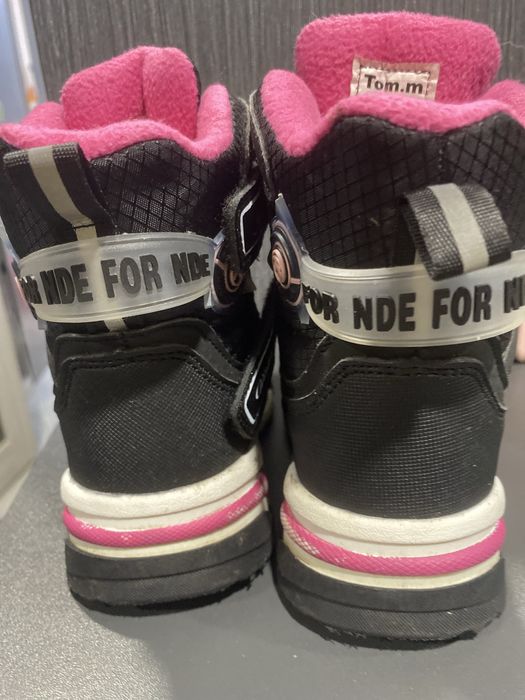Термосапожки для дівчинки Том. М 25 розмір