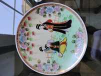 Loiça chinesa decorativa