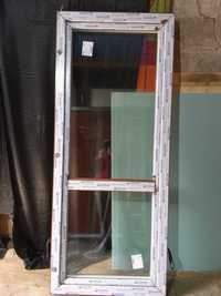 Okno Drzwi balkonowe 2050x 840 Trzyszybowe Nowe