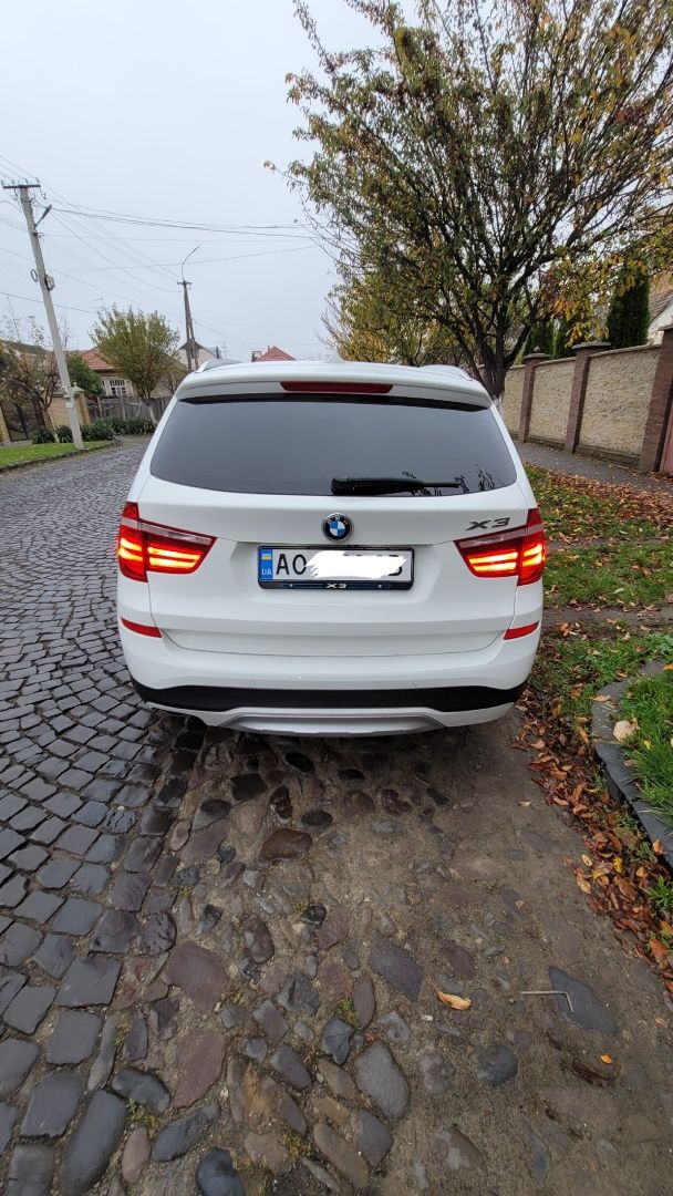 BMW X3 F25 xLine