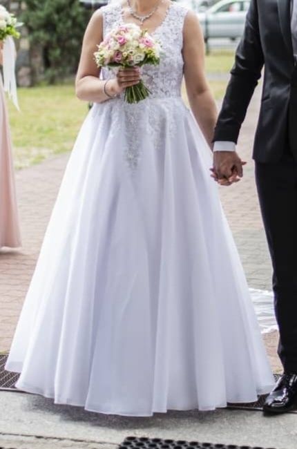 Suknia Ślubna salon Adria