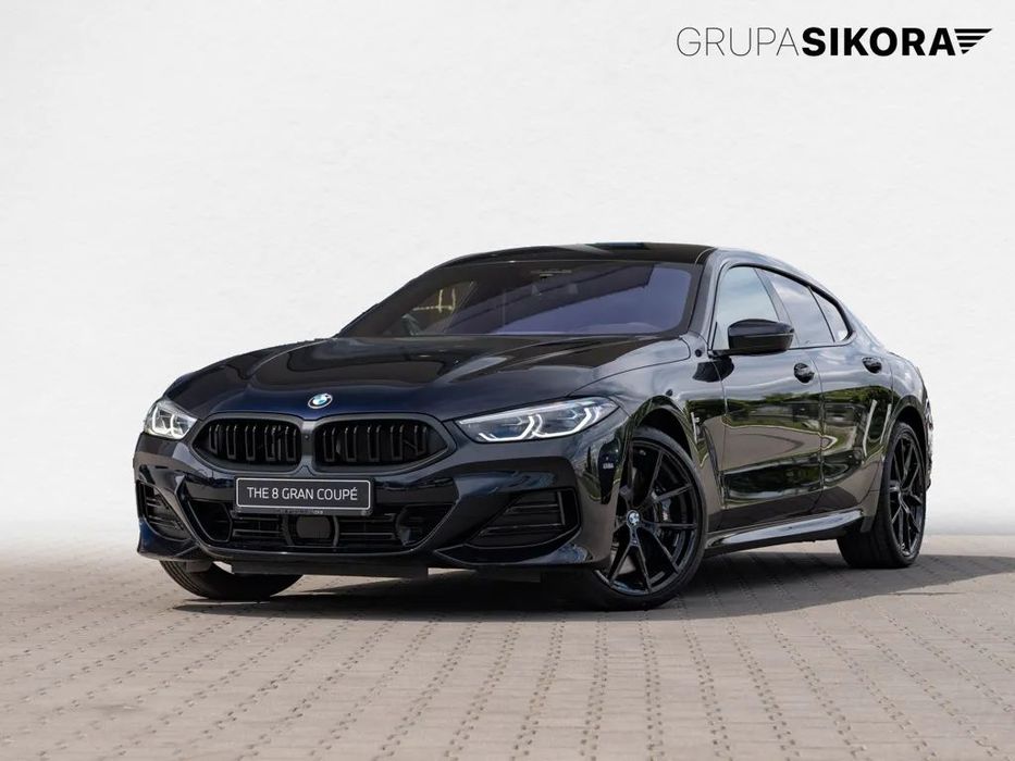 BMW Seria 8 BMW Sikora, 840d xDrive Gran Coupe, Samochód Nowy