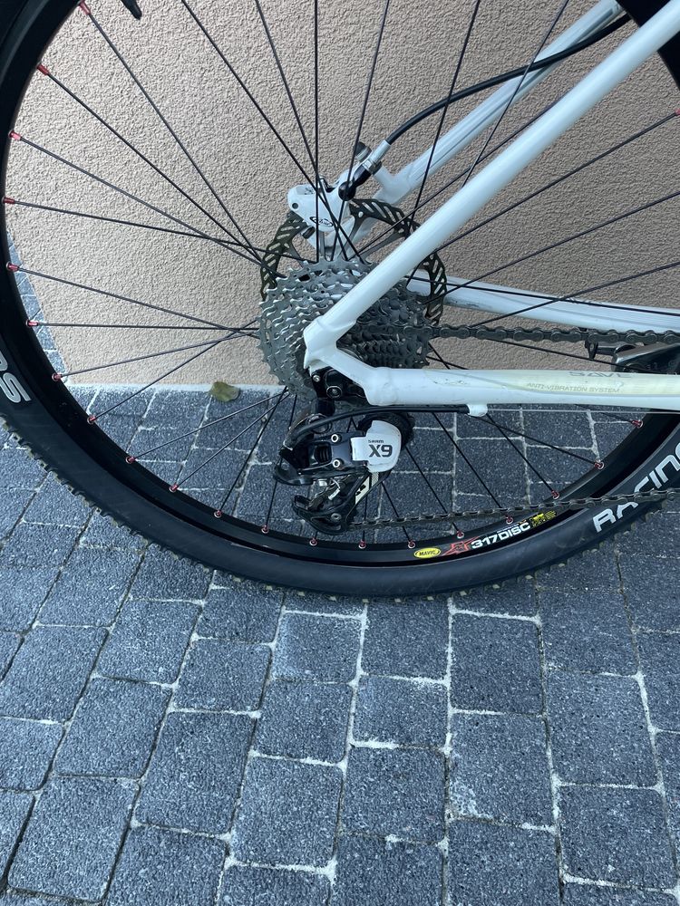 Велосипед Cannondale Flash F1 lefty,sram