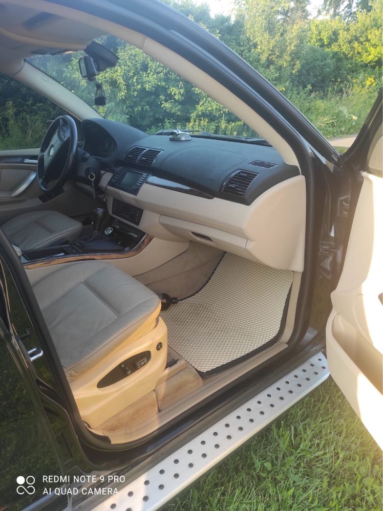 BMW X5 E53 4.4 бензин