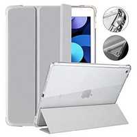 Mercury Clear Back Cover Ipad 10.2 (2020) Szary/Gray