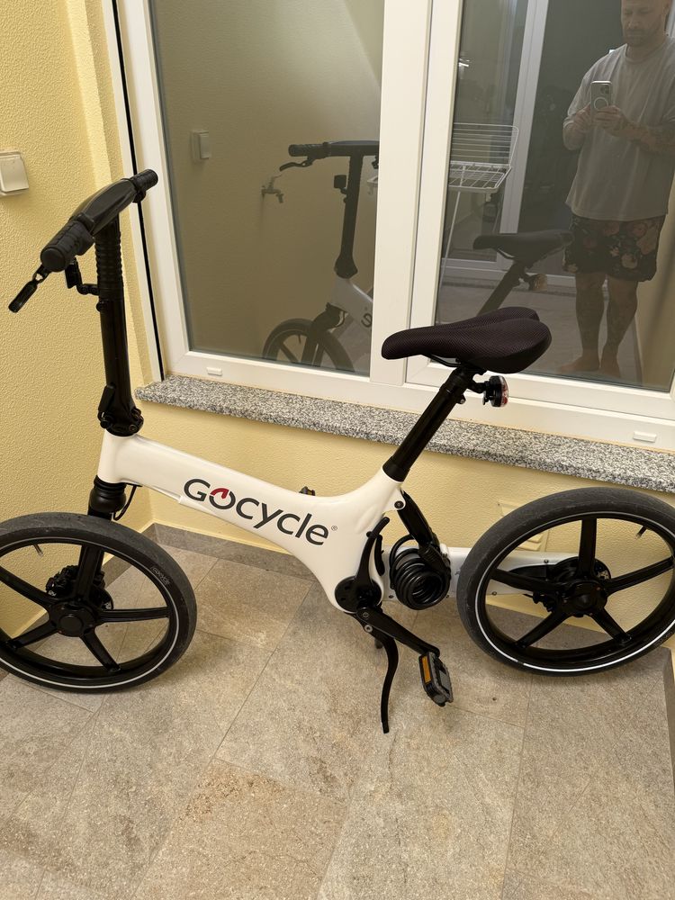 Gocycle G2 como nova, apenas 400km