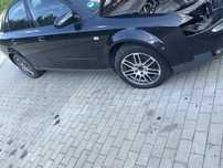 Drzwi prawa strona blotnik lz9w audi a4 b6