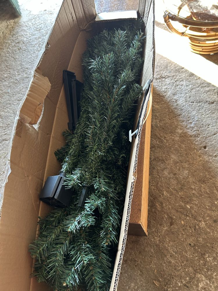 Vendo arvore de natal