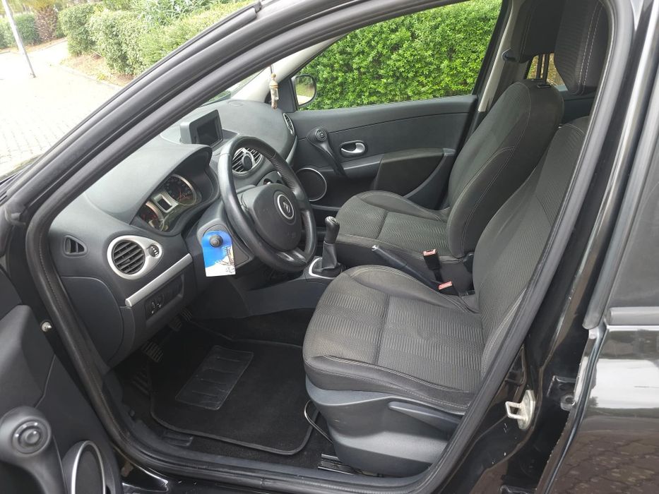 Renault Clio III 1.5DCi Dynamique S C/ Livro de revisões