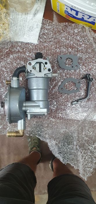 Газовий карбюратор для двигуна 170f 2.5-3.5kw 190f 5kw 192f 8Kw