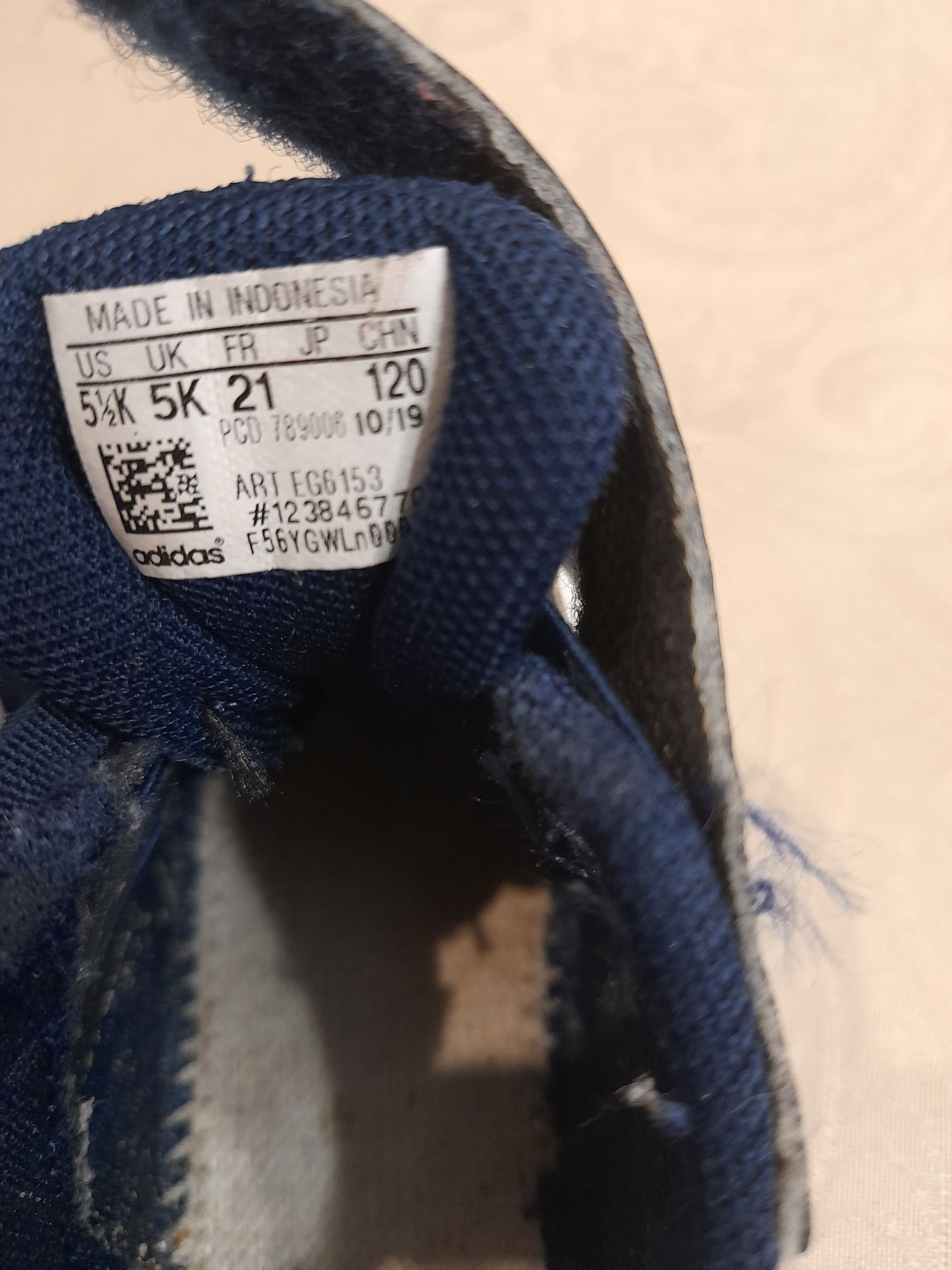 Adidasy chłopięce