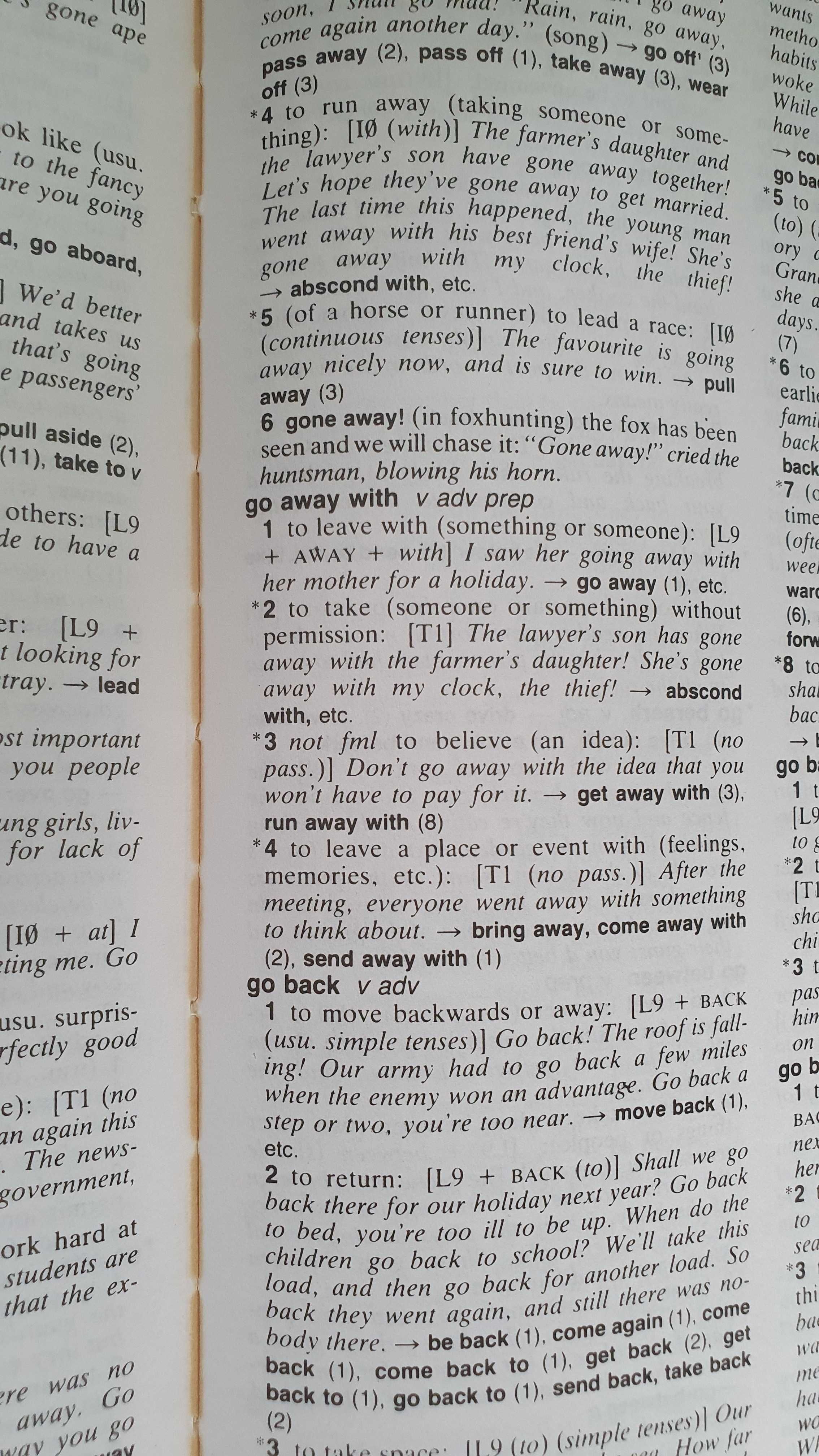 Longman Dictionary of Phrasal Verbs