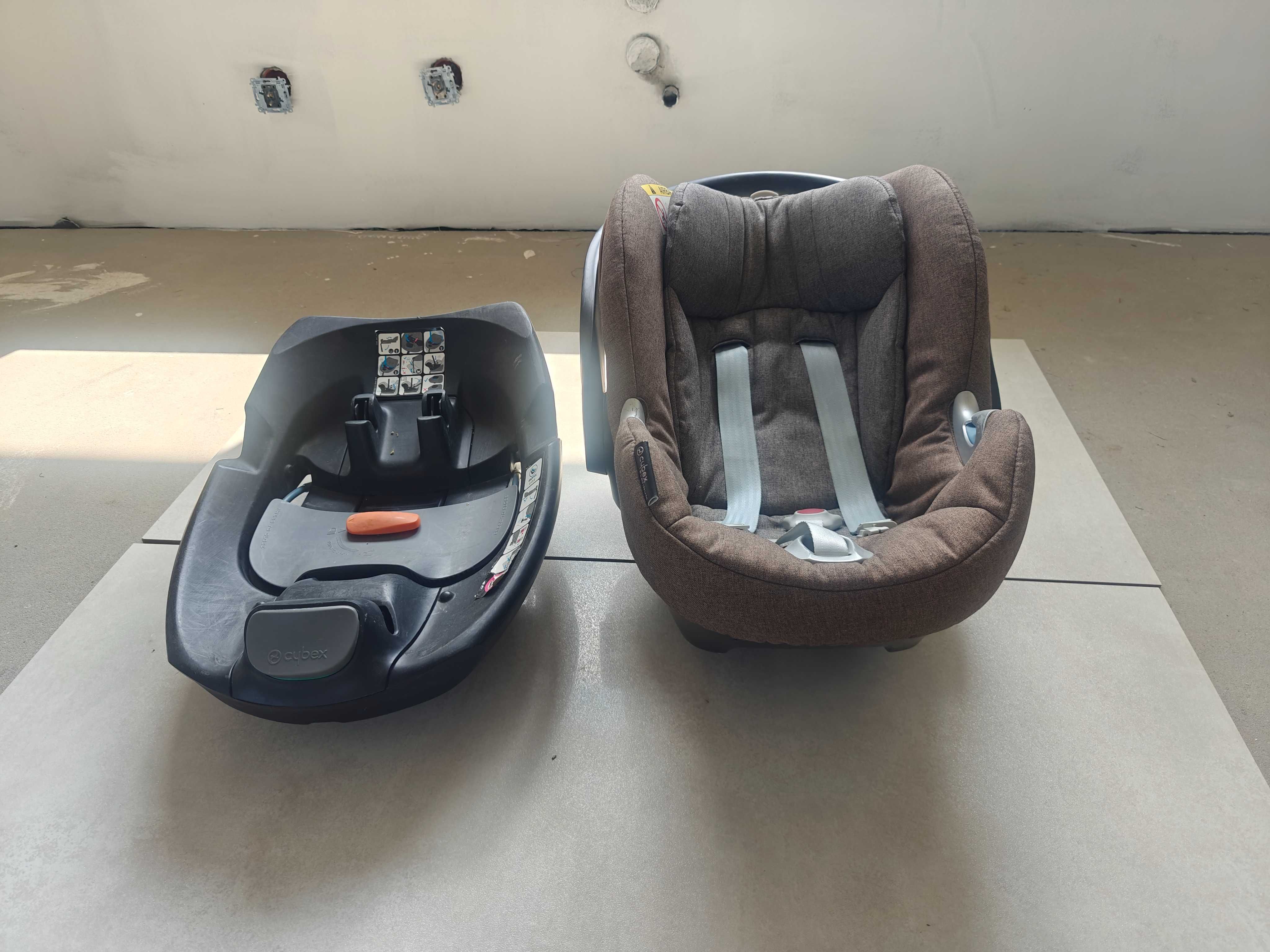 Fotelik cybex + baza