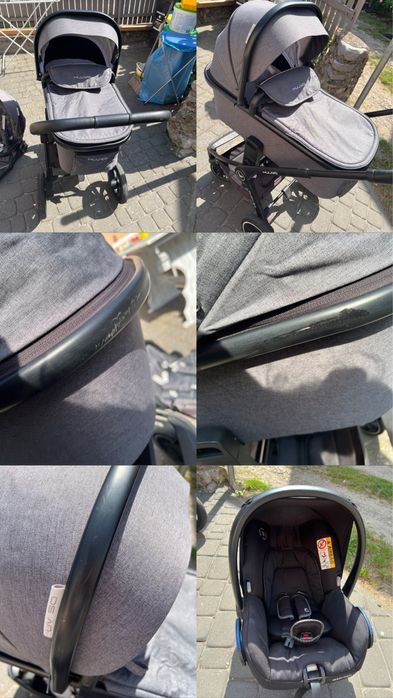 Wozek 3w1 MUUVO Quick 2.0