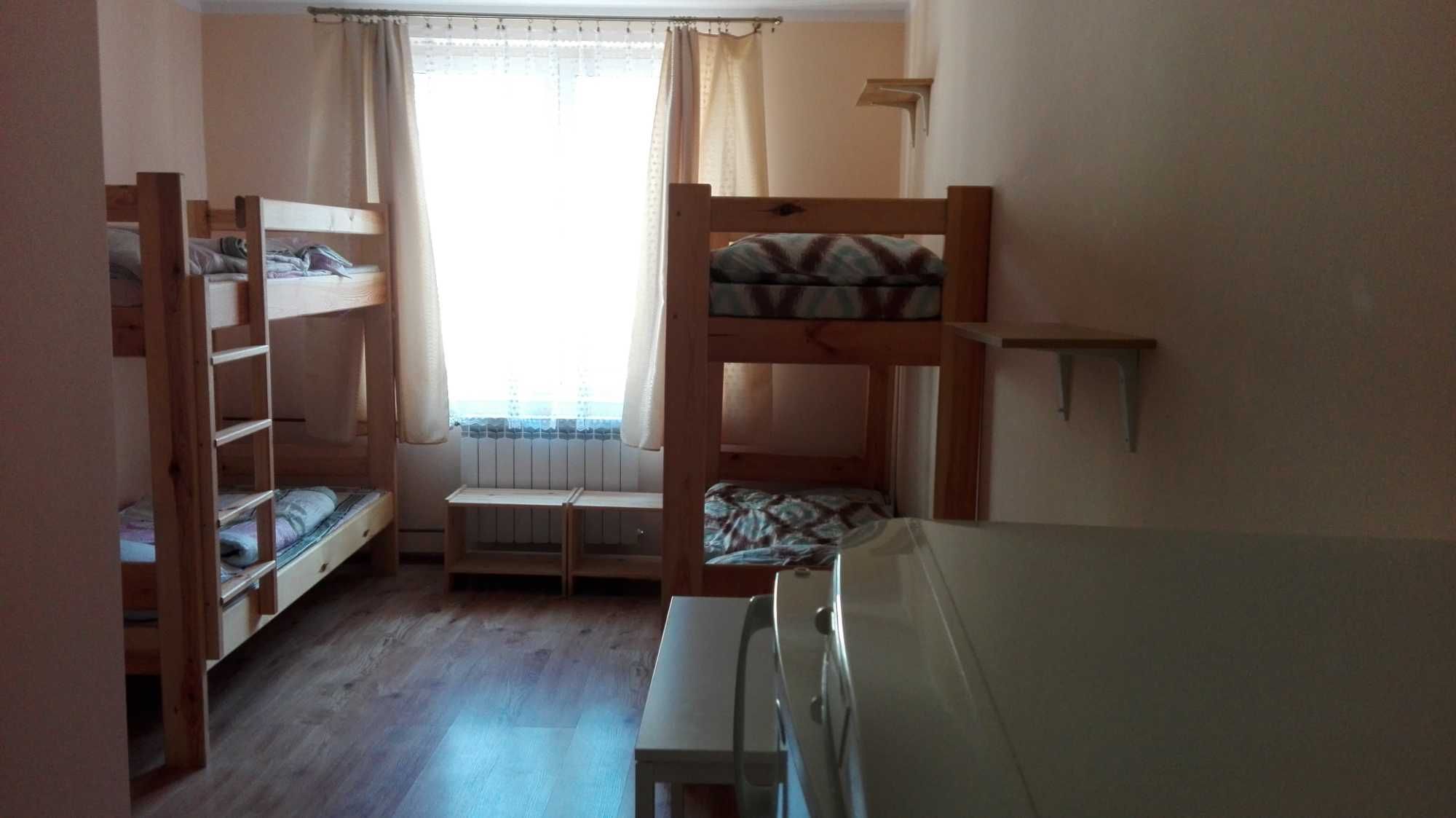 Noclegi-Hostel pracowniczy 240 miejsc free wif-fi, recepcja 24h, PKS