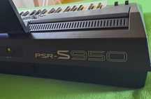 Keyboard  Yamaha PSR-S950  organy.