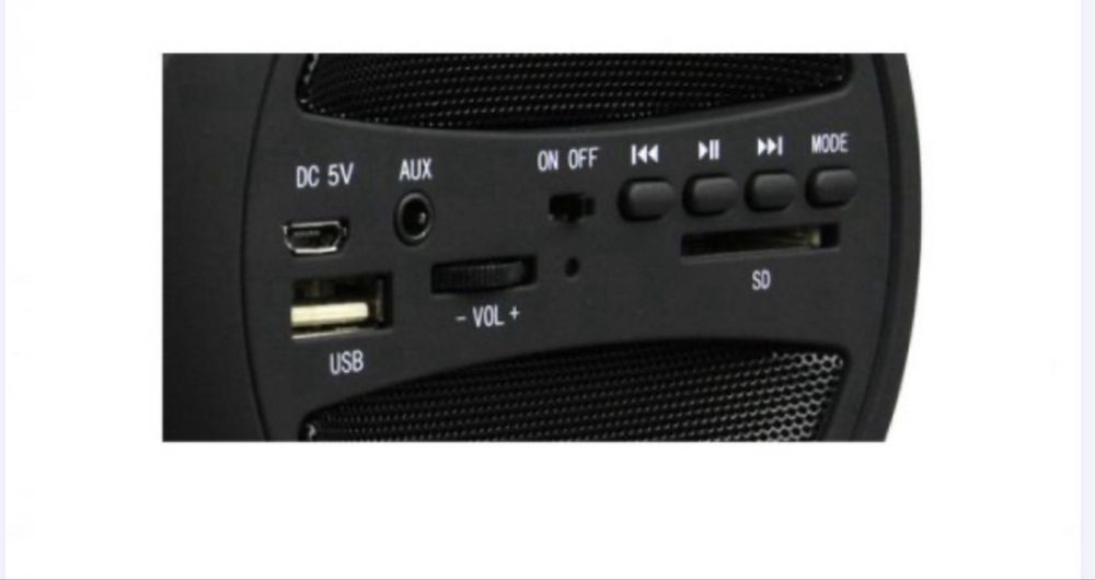 Портативна колонка з Bluetooth Akai ABTS-11B