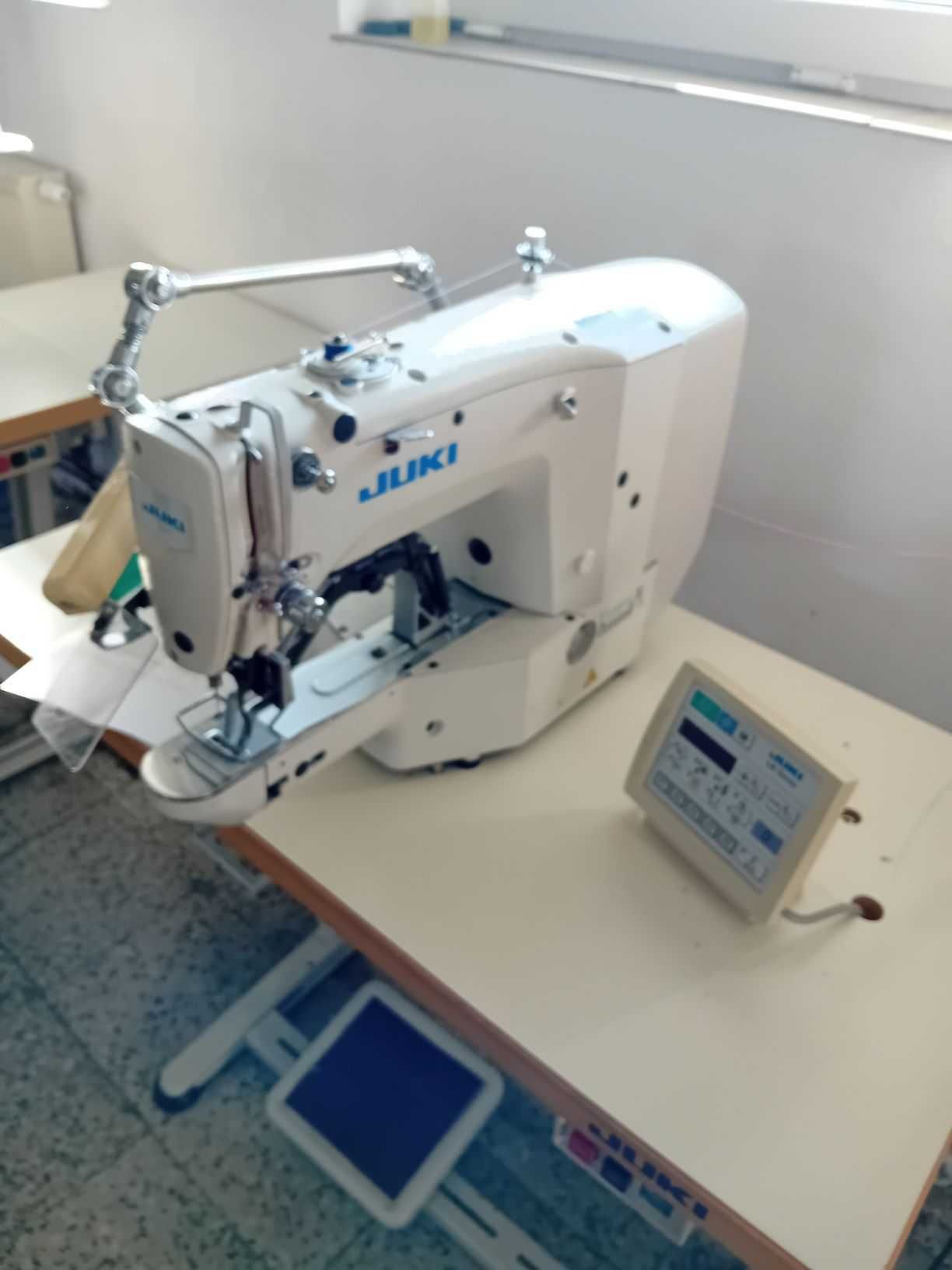 Guzikarka 1-nitkowa JUKI MB-1373