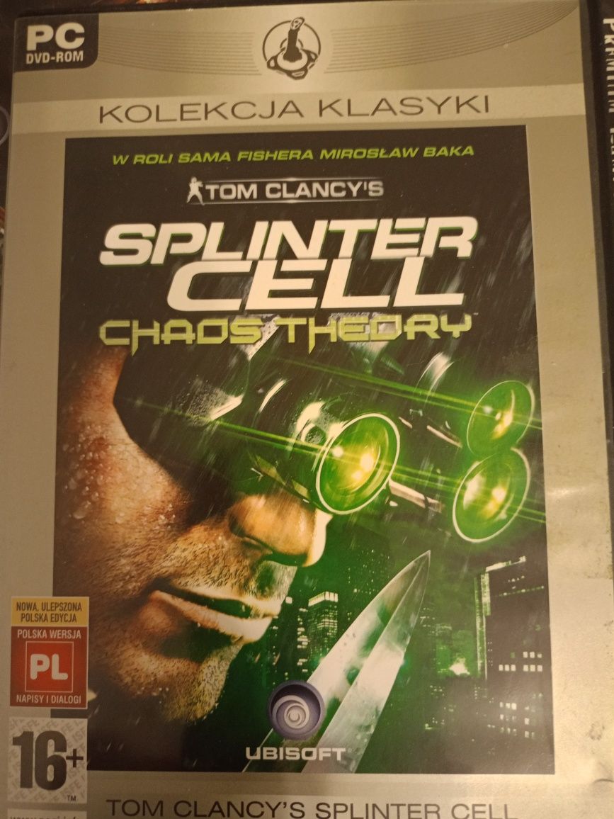 Gra na PC Splinter Cell