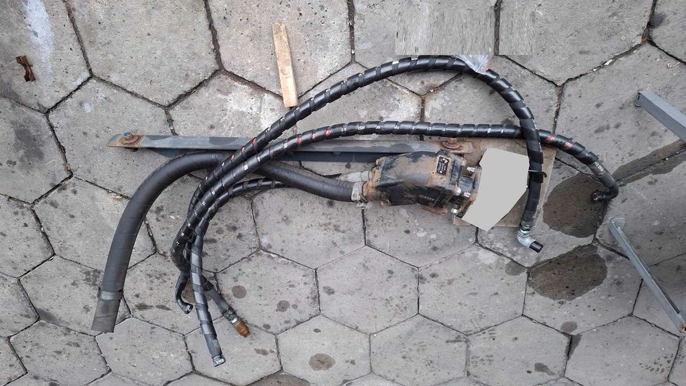 Hydraulika HYDRIVE MOUVEX 2021 / Do Rozładunku Spożywki Paliwa Gazów