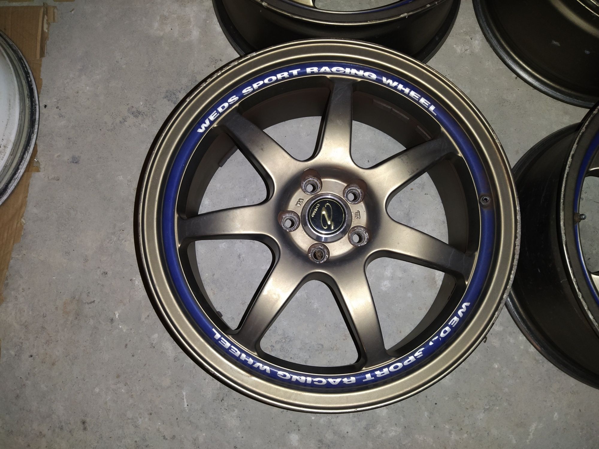 Felgi aluminiowe Weds Sport SA90 Subaru i inne 5x100