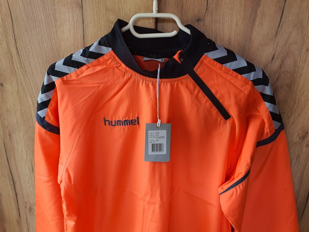 Bluza wiatrówka sportowa Hummel, rozmiar 176 cm, nowa z metką. Wymiary