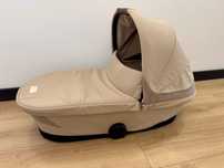 Cybex Melio 3.0 Cot - gondola do wózka | Almond Beige