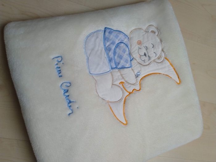 Cobertor de Berço Pierre Cardin