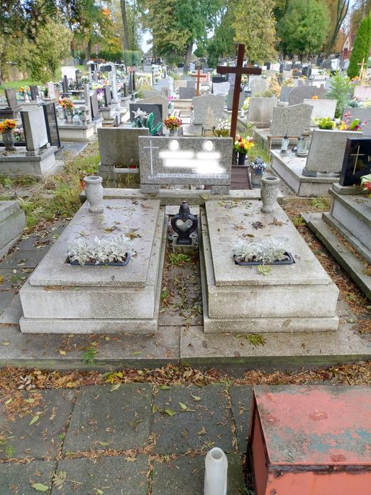 Sprzątanie, czyszczenie, mycie grobów przed 1 Listopada | Śląsk | - Od