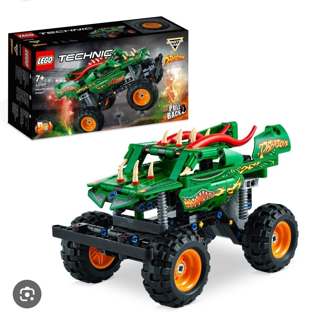 LEGO technic nowe