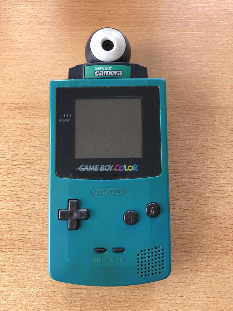 Gameboy Color Camera